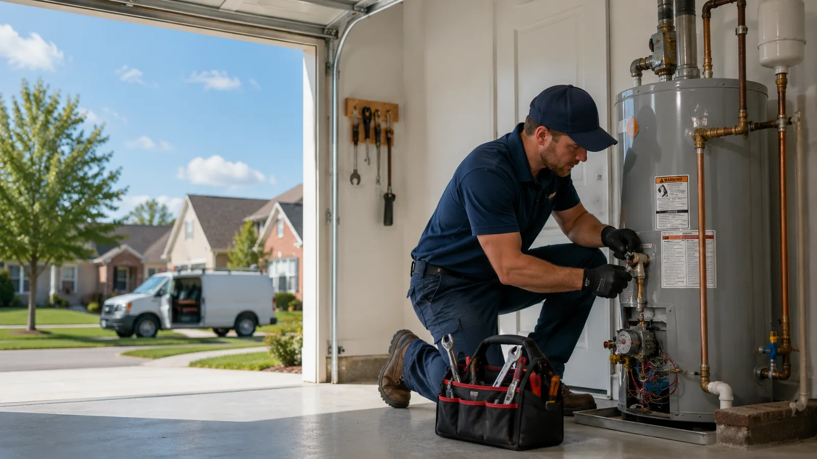 Trusted Water Heater Repair Professionals in Edison, OH